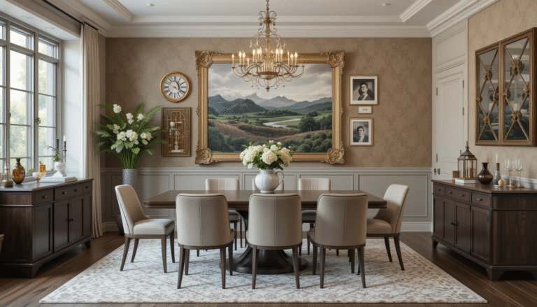 Dining Room Wall Décor Ideas to Transform Your Space