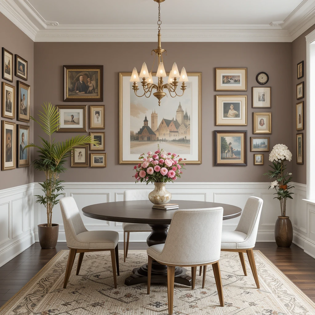 Gallery Walls-Dining Room Wall Decor Ideas to Transform Your Space