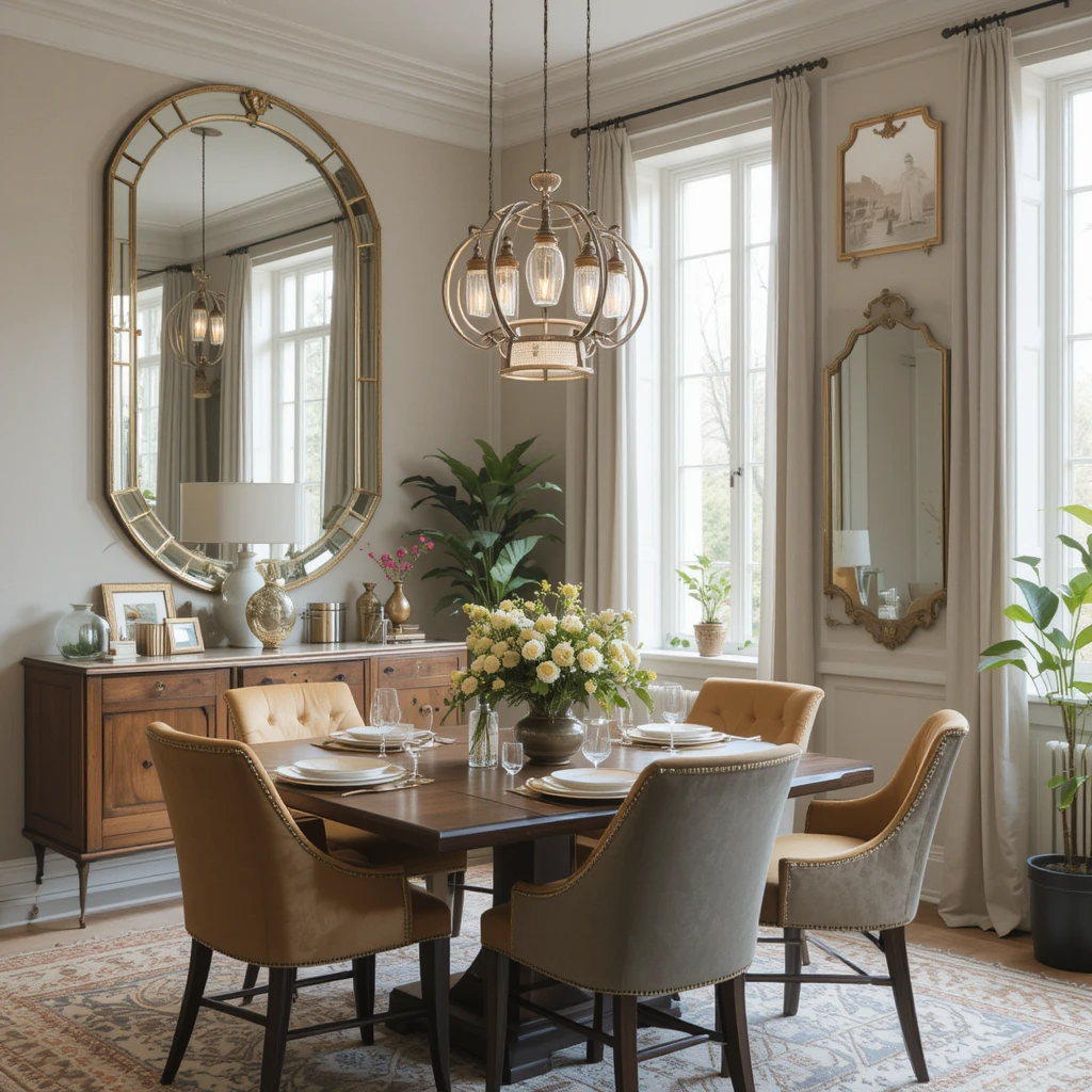 Mirrors for Depth and Light