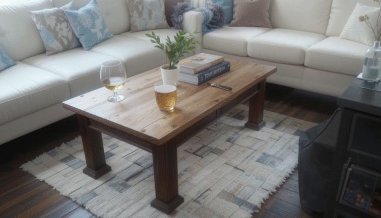 DIY Coffee Table: 10 Creative Ideas to Upgrade Your Home Décor