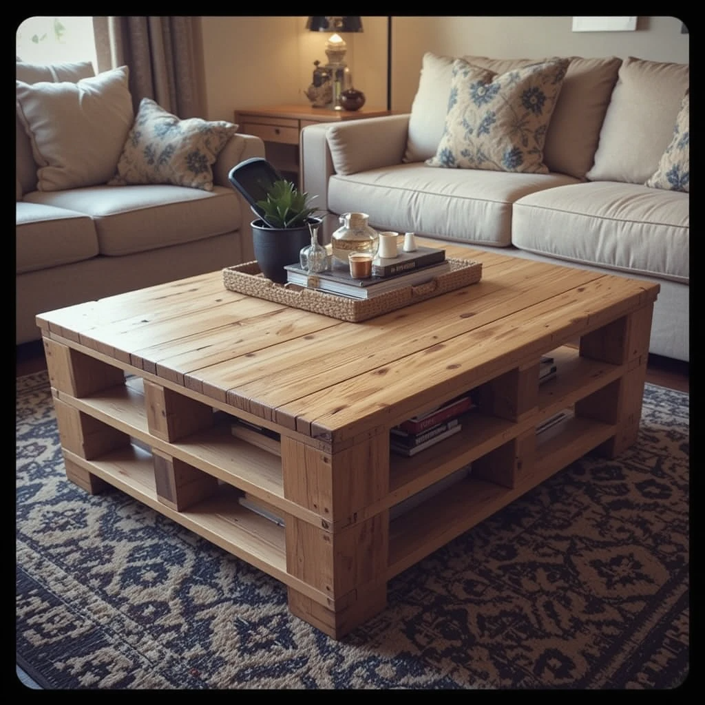 Pallet Coffee Table