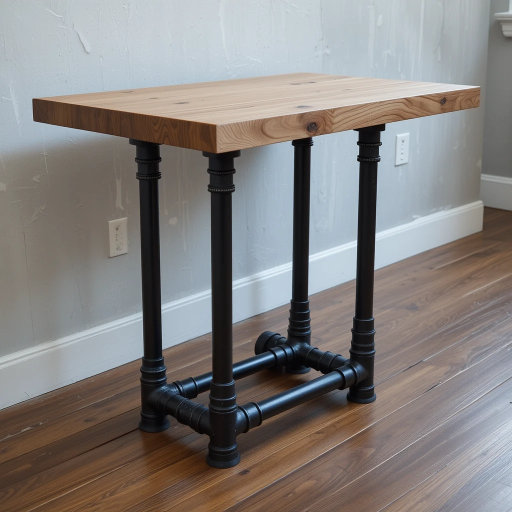 Industrial Pipe Coffee Table