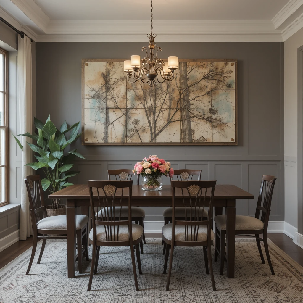 Why Dining Area Wall Decor Matters for Home Aesthetics