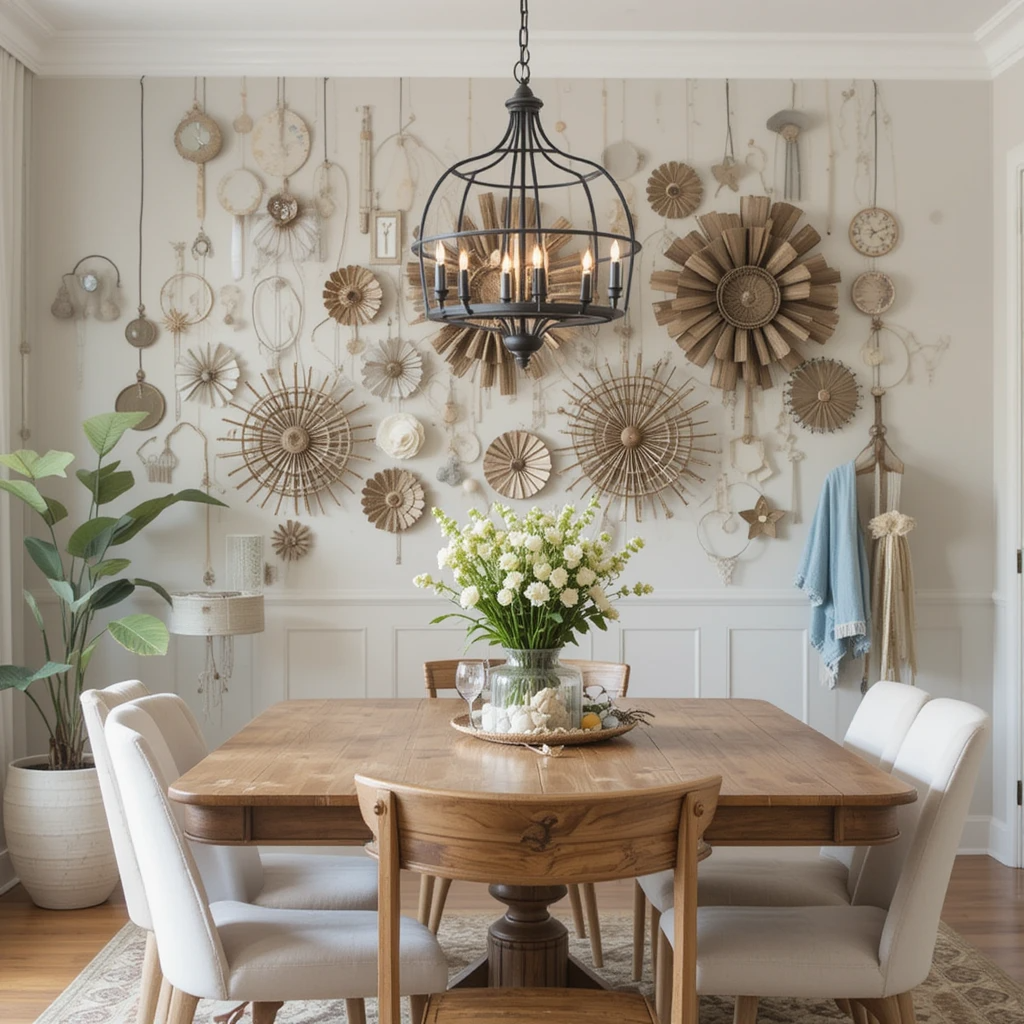 DIY Dining Area Wall Decor Ideas on a Budget